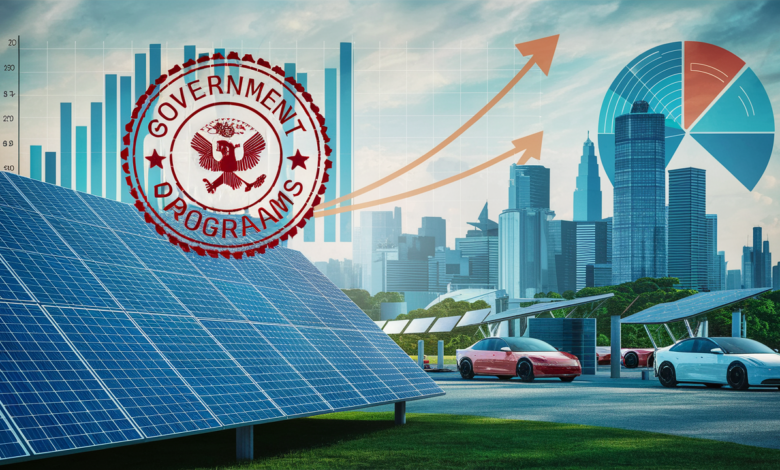 Government Programs for Solar Financing