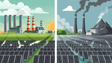 Solar Energy vs. Traditional Power