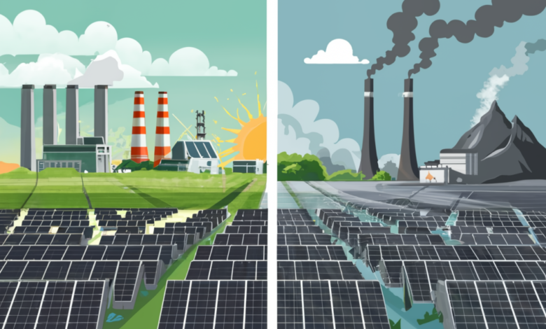 Solar Energy vs. Traditional Power