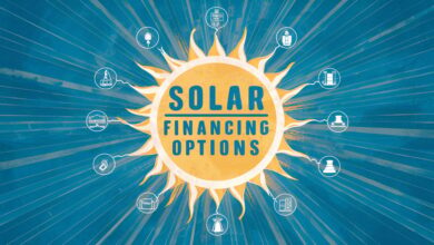 Solar Financing Options Available